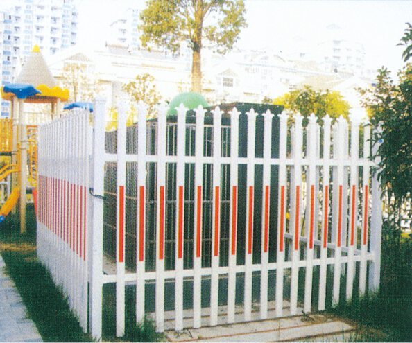 五华PVC865围墙护栏